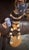 Ebony 1982 Clarence Cleveland Hano Clown Kachina Sculpture, Signed For Sale - Image 8 of 12