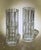 Glass Vintage French Cut Glass Lead Crystal Vases - A Pair For Sale - Image 7 of 9