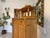 Wood Antique Vertico Cabinet in Softwood For Sale - Image 7 of 14