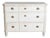 Mid 20th Century Swedish Gustavian Style Painted Chest of Drawers For Sale