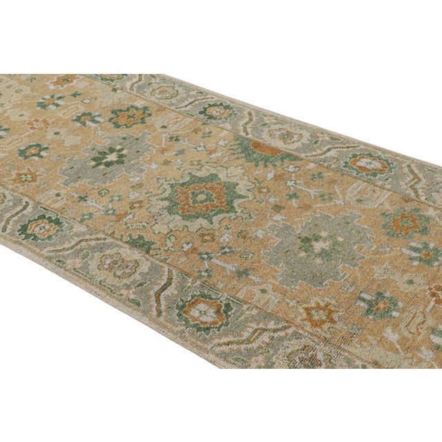 Hand-knotted in a special blend of Ghazni wool, this 3x10 runner rug from the custom-classics Burano Collection by Rug &...