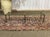 Metal Antique English Brass Fireplace Bench, 1800s For Sale - Image 7 of 7
