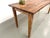 Pine Farmhouse Table with Tapered Legs, 1950s For Sale - Image 14 of 18