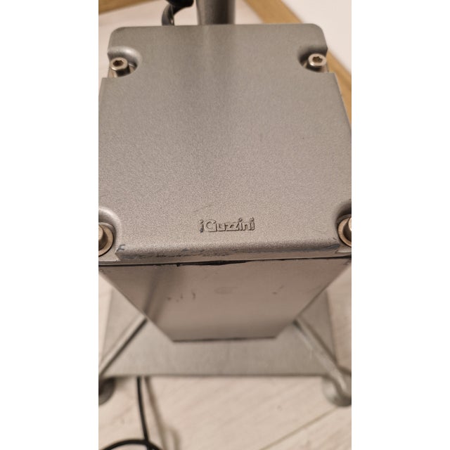 Lingotto Floor Lamp in Cast Iron and Steel by Renzo Piano for Guzzini For Sale - Image 13 of 15