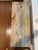 Contemporary Pottery Barn Solid Wood & Bronze Metal Entryway Bench For Sale - Image 3 of 5