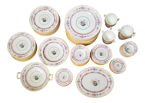 Royal Doulton Dinnerware Urn Pattern