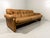 Animal Skin Leather Coronado Sofa by Tobia & Afra Scarpa for B&B, Italy, 1970s For Sale - Image 7 of 18