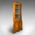1880s Antique Victorian Dutch Satinwood Showcase Corner Cabinet For Sale - Image 13 of 13