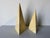 1980s Postmodern Tessellated Bone Pyramid Obelisk Sculptures – A Pair For Sale - Image 4 of 12