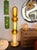 Amber Large Contemporary Totem Murano Glass Floor Lamp by Studio Ad, Italy For Sale - Image 8 of 14