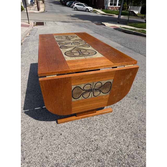Mid Century Danish Mobler Dining Table For Sale - Image 10 of 10