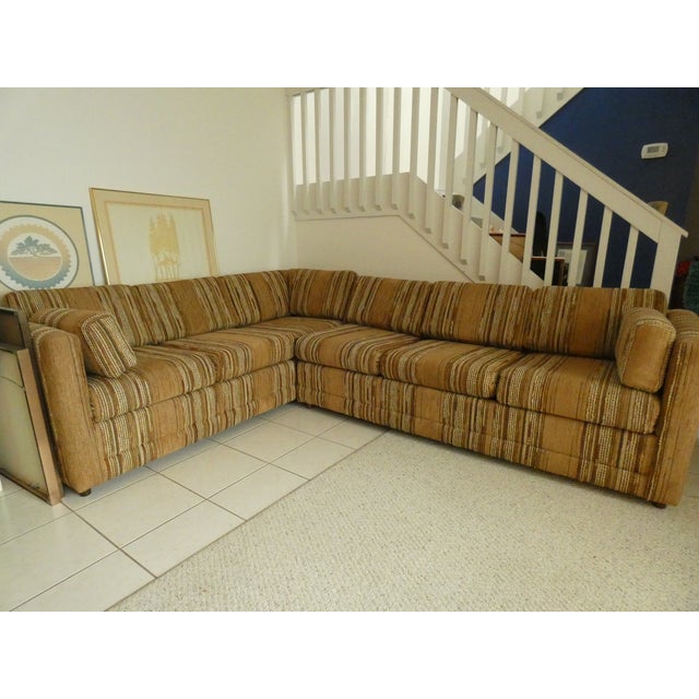 60 S 70 S Era Vintage Sectional Sleeper Sofa Chairish