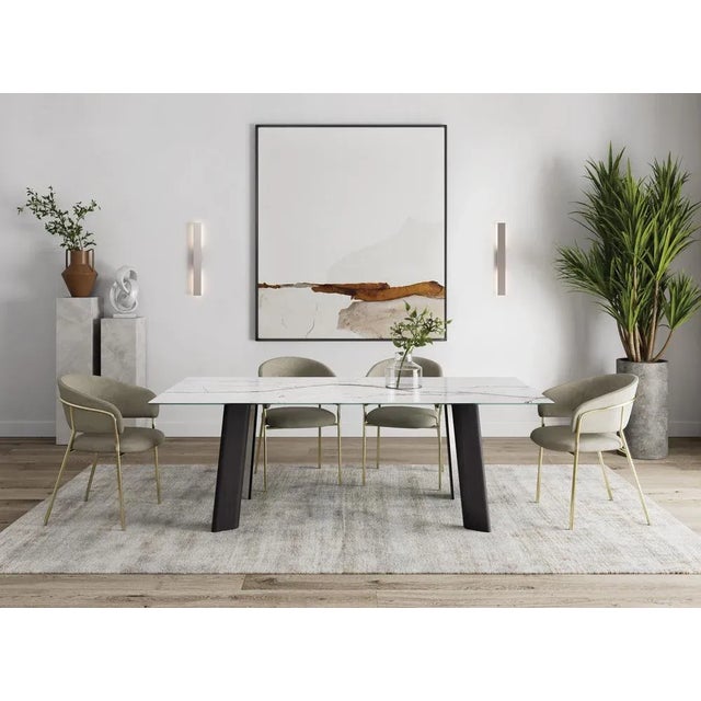 Afrodite Allungabile Dining Table by Chinellato Design For Sale - Image 4 of 7
