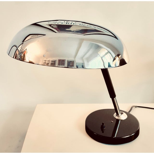 Bauhaus Desk Lamp by Karl Trabert, 1930 For Sale - Image 6 of 16