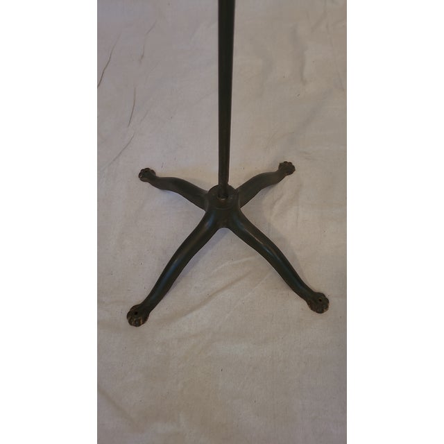 Vintage Industrial Floor Lamp For Sale - Image 4 of 4