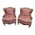 Pair Antique 19th Century Louis XV Style Bergere Chairs For Sale