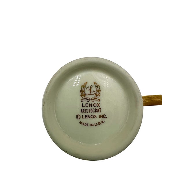 Late 20th Century Lenox Aristocrat Estate Set for 14 People - 56 Pieces For Sale In New York - Image 6 of 9