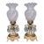 Mid 20th Century Hollywood Regency Lamps - a Pair For Sale