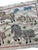 Hand-embroidered Suzani panel from Uzbekistan, worked in fine floss on a cream cotton ground. Six horses move across the...