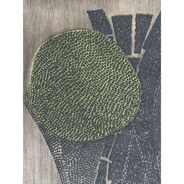 Arthur Luiz Piza (Brazilian, 1928-2017) Etching 1961 For Sale - Image 9 of 15