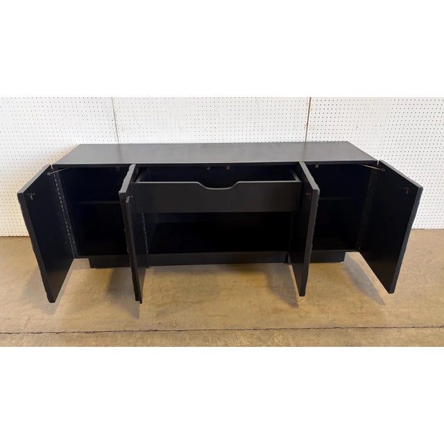 Adrian Pearsall 1960s Adrian Pearsall Goop Mid Century Credenza Sideboard Sculptura Collection For Sale - Image 4 of 4