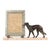 Large Art Deco Marble Photo Frame with Greyhound, 1930s For Sale - Image 4 of 17