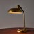 1940s Giovanni Michelucci Patinated Brass Ministerial Desk Lamp for Lariolux For Sale In Los Angeles - Image 6 of 17