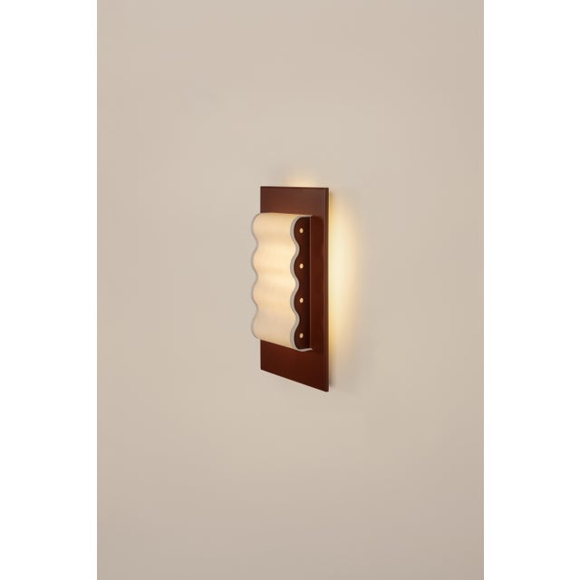 Frame Slim Brun S Wall Light by Violaine d'Harcourt For Sale - Image 4 of 5