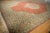 Terra Cotta Vintage Tabriz Carpet - 10'3" X 14'4" For Sale - Image 8 of 12