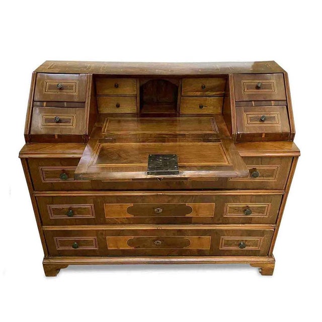 Antique Trentino Drop-Leaf Chest For Sale - Image 3 of 8