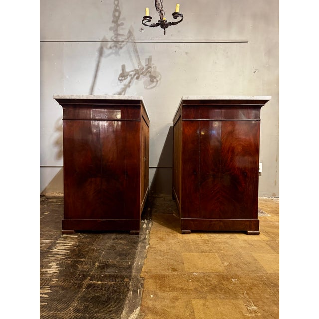 Holy Cow! A pair of chests from any time in France is a true rarity because of the inheritance laws (Napoleon was Mad...
