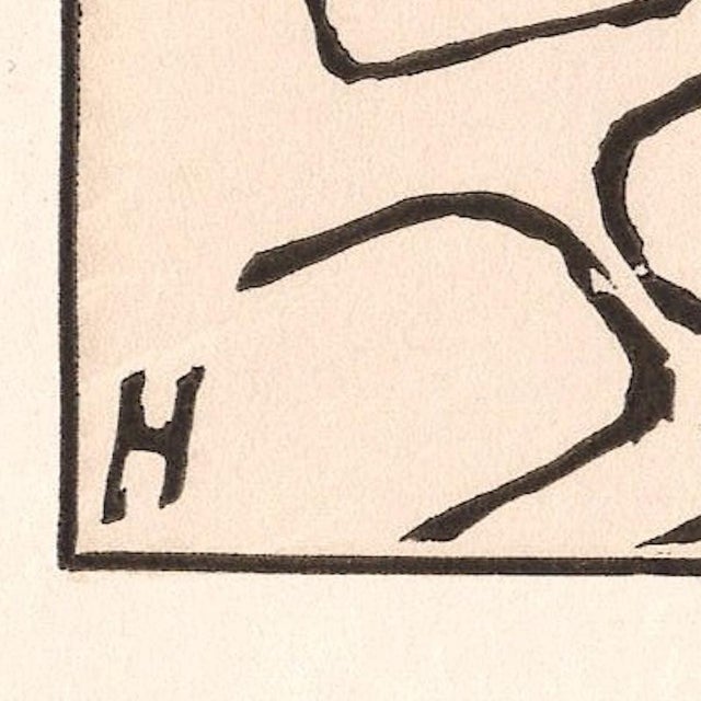 Late 19th Century Charles Huard, Pêcheurs à la ligne, 1898, Lithograph For Sale - Image 5 of 9