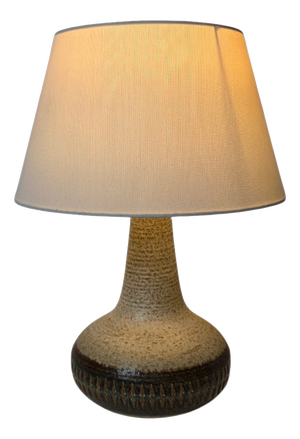 Ceramic Lamp form Søholm, 1960s