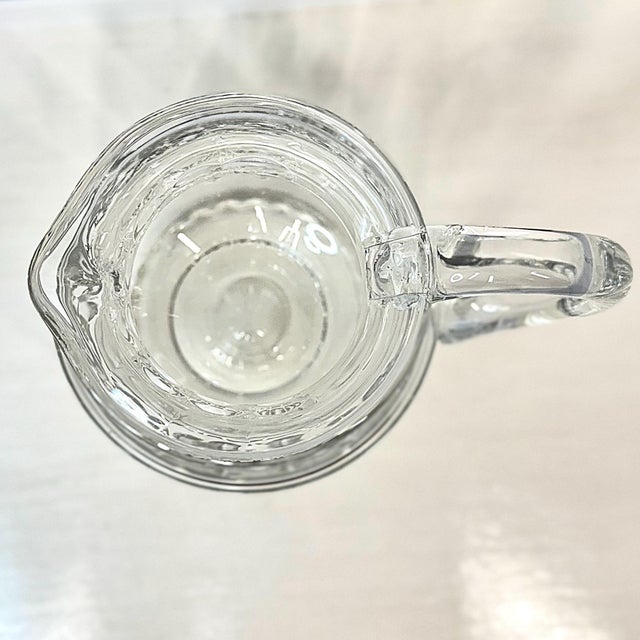 Villeroy & Boch Late 20th Century Villeroy & Boch "Arabelle" Crystal Pitcher For Sale - Image 4 of 8