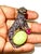 Early 21st Century Bochic "Orient" Natural Ruby, Sapphire & Green Jade Brooch or Pendent Set In 18K For Sale - Image 5 of 18
