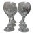 Vintage Baccarat "Masséna" Crystal Wine Glasses - et of 6 For Sale