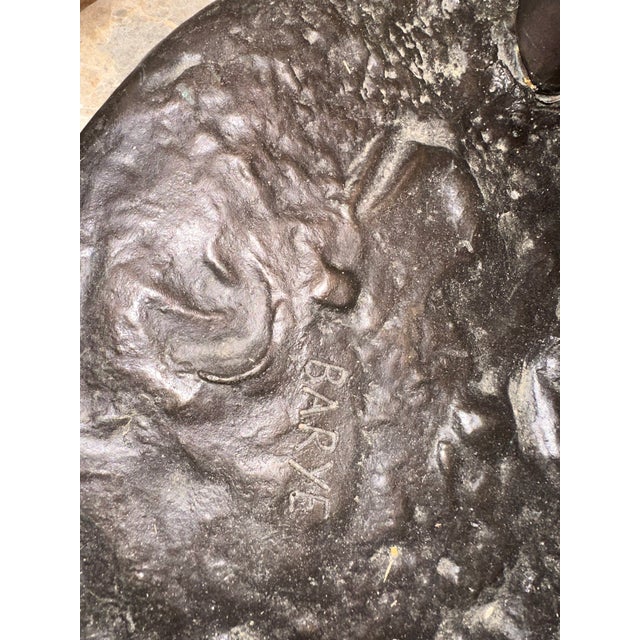 Mid 20th Century Antoine-Louis Barye Cavalier Arabe Horseman For Sale In Nashville - Image 6 of 8