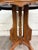 Antique Victorian Eastlake Quarter Sawn Tiger Oak Parlor Table For Sale - Image 11 of 13