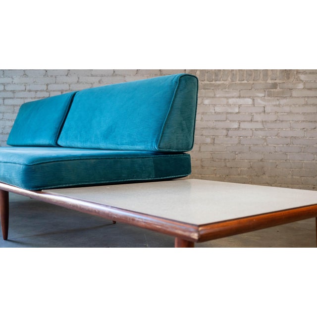 1950s Mid-Century Modern Adrian Pearsall Attr. Walnut Daybed For Sale - Image 13 of 18