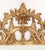 Rococo Style Silvered & Gilt Framed Mirrors, Pair For Sale - Image 4 of 13