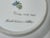 Flora Danica Porcelain Salad Plates by Bing & Grøndahl, Denmark, 1928, Set of 5 For Sale - Image 11 of 17