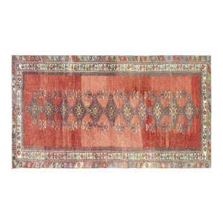 1960s Turkish Oushak Rug For Sale