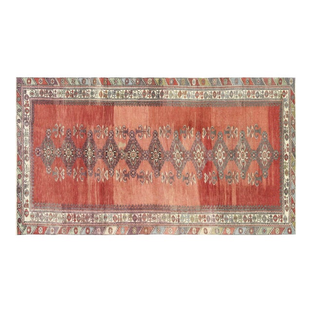 1960s Turkish Oushak Rug For Sale
