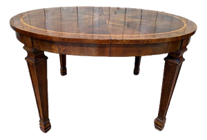 Louis XVI Style Oval Dining Table