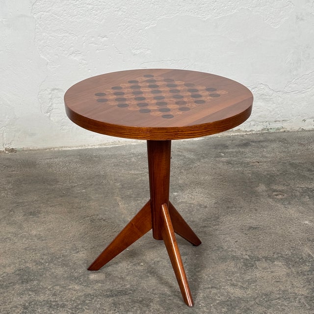 1970s Mid-Century Modern Chess Table, 1970s For Sale - Image 5 of 8