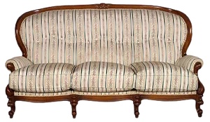 Venetian Baroque Revival Sofa, 1890s