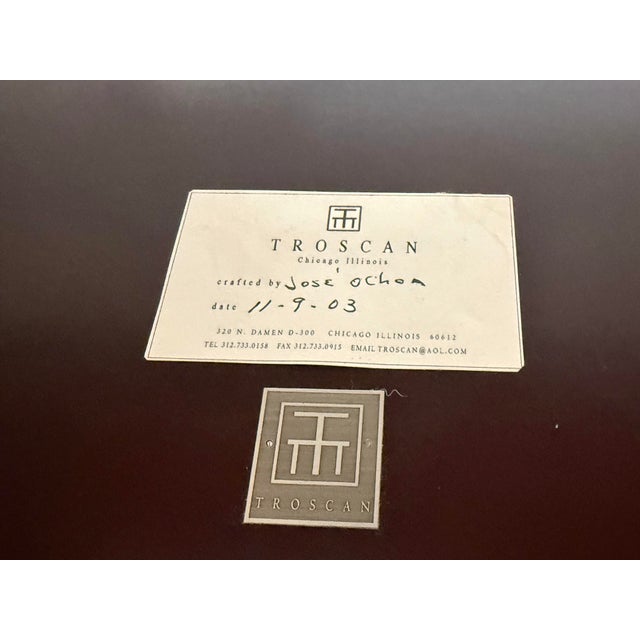 Troscan Sam Console Table For Sale - Image 12 of 12