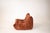 Togo Two-Seat in Brown Corduroy by Michel Ducaroy for Ligne Roset For Sale - Image 5 of 12