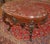 Late 19th Century Late 19th Century American Victorian Rococo Rosewood Marble Top Center Table For Sale - Image 5 of 12