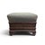 Early-to-Mid 20th Century Upholstered Wood Storage Ottoman With Hinged Lid For Sale - Image 15 of 17